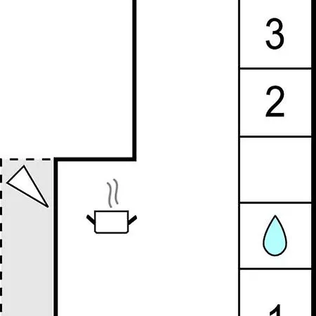 Dom wakacyjny Grapilevej Bøtø By